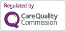 Regulated by the Care Quality Comission (CQC)