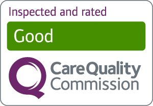 Inspected and rated 'Good' by the Care Quality Comission (CQC)